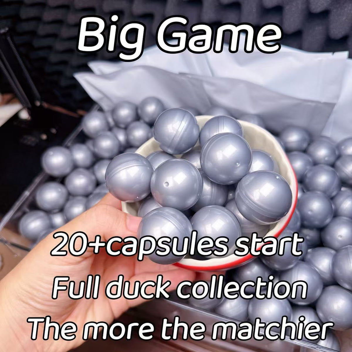 Nail Accessories| Lucky Ducky Game