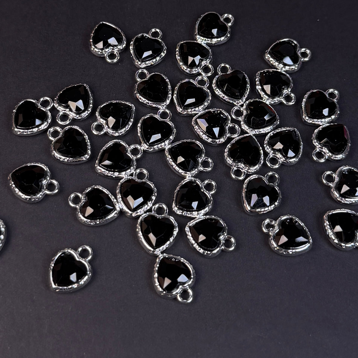Heart Pendant/Charm 11mm Alloy Accessories