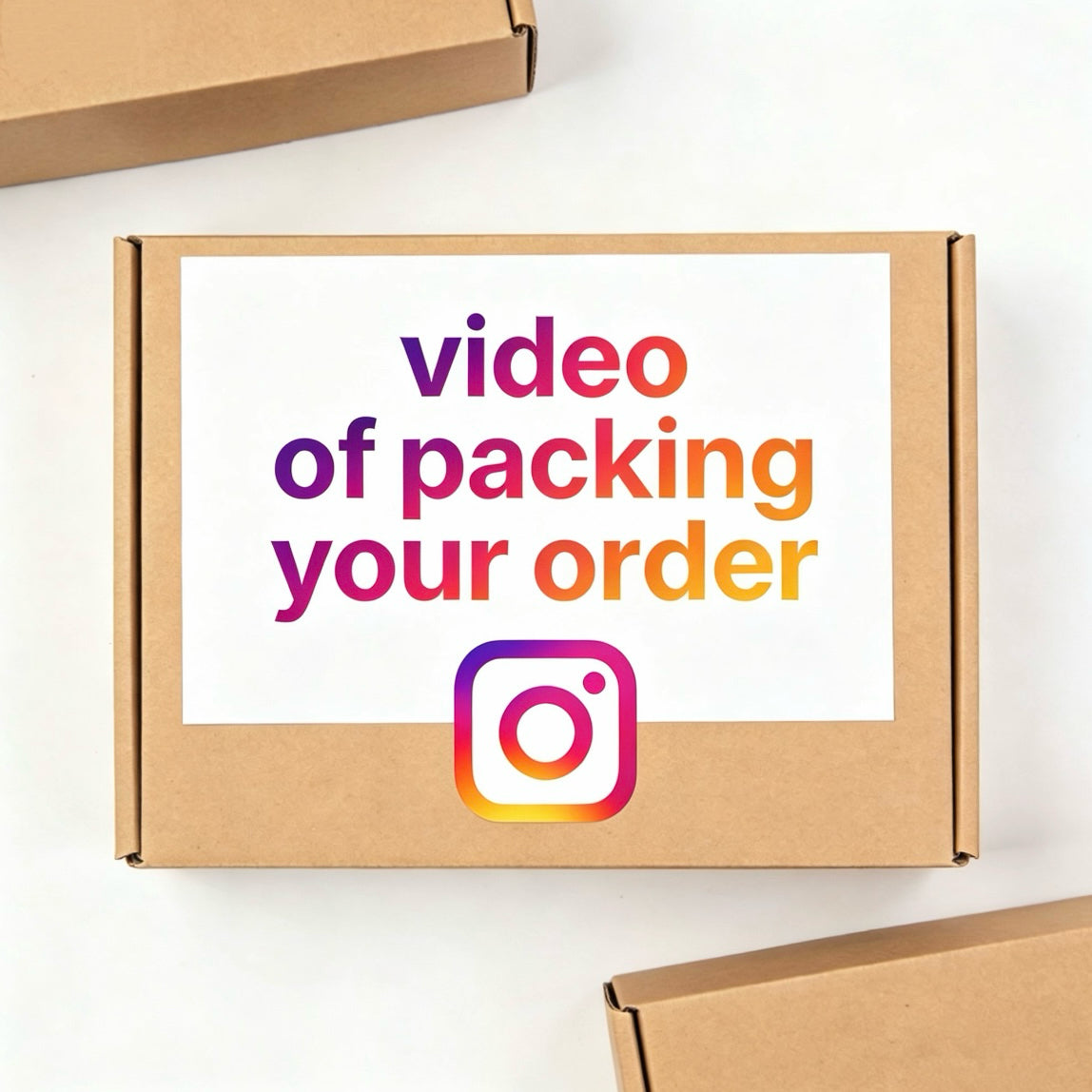 Video of Packing Your Game Order_instagram