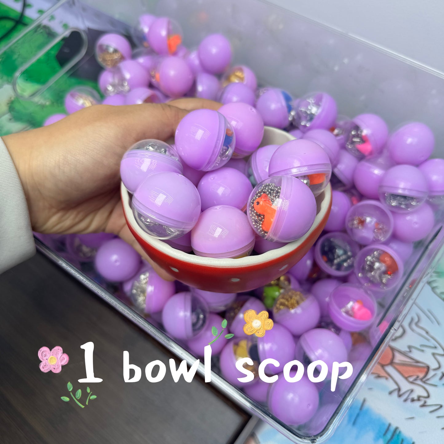 Duck capsules accessories game