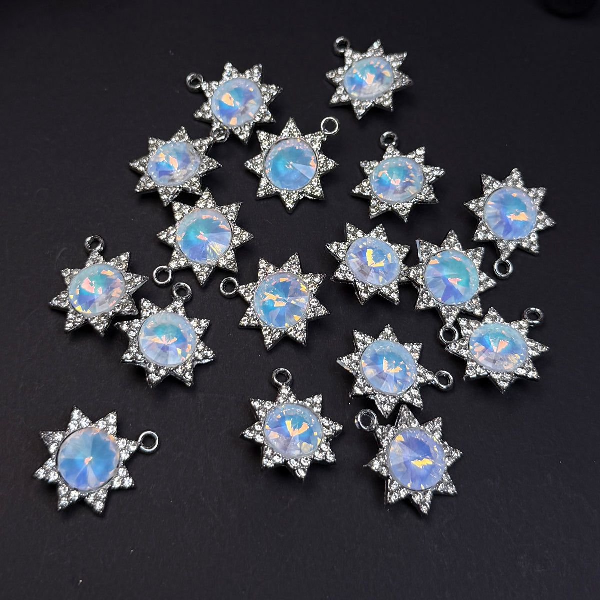 Sun Pendant/Charm 19mm Alloy Accessories