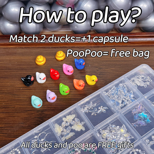 Nail Accessories| Lucky Ducky Game