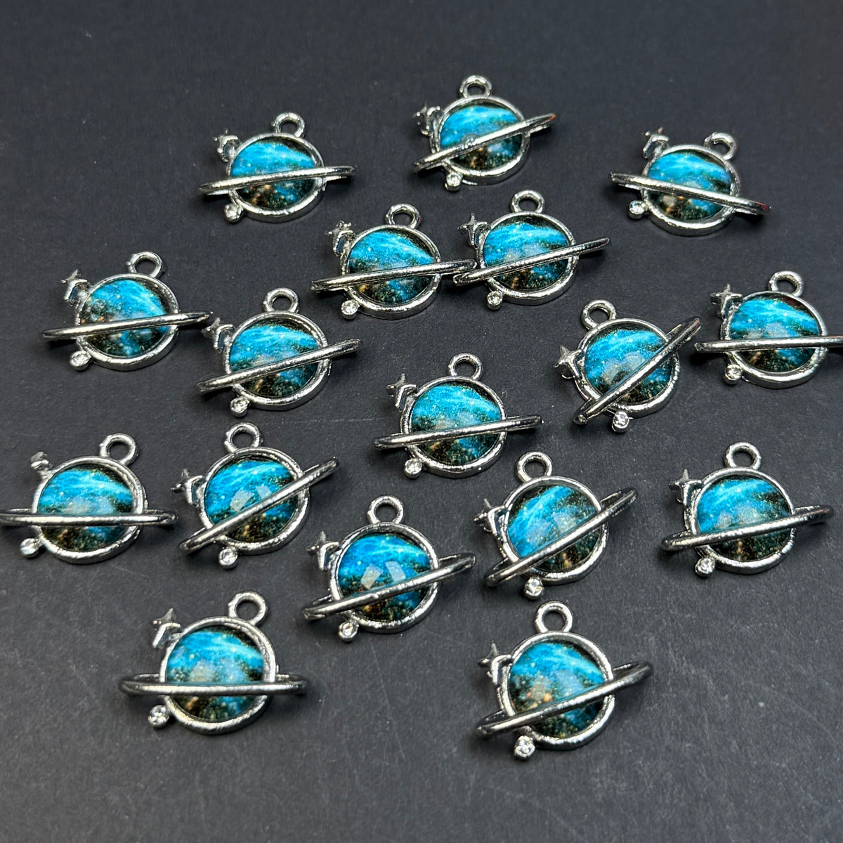 Earth Pendant/Charm 19*12mm Alloy Accessories ACJF60