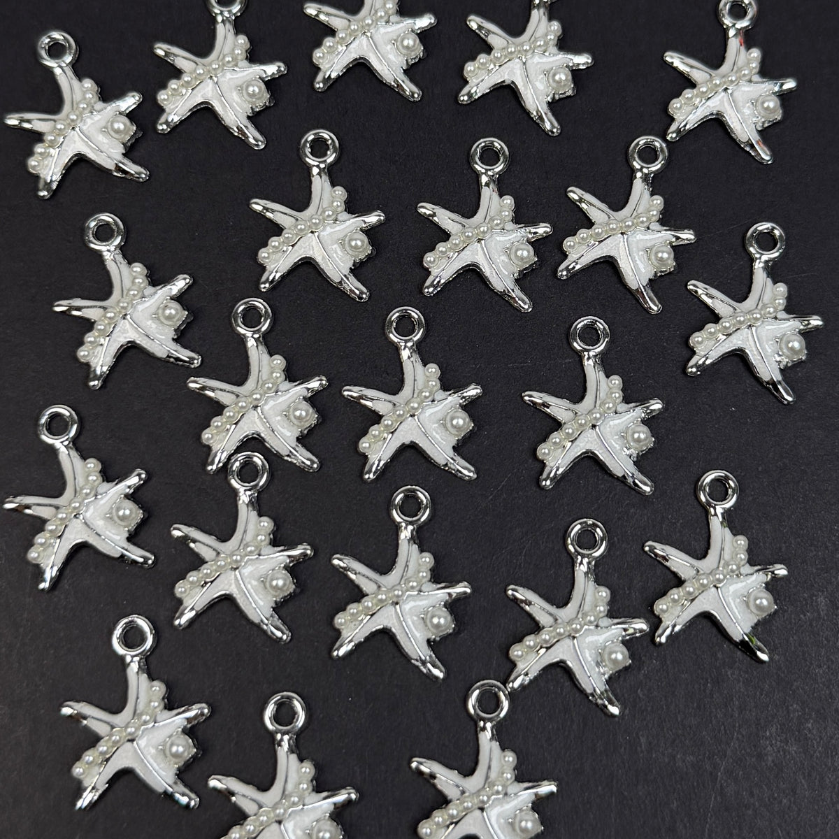 Starfish Pendant 15*15mm Alloy Accessories ACJF165-168