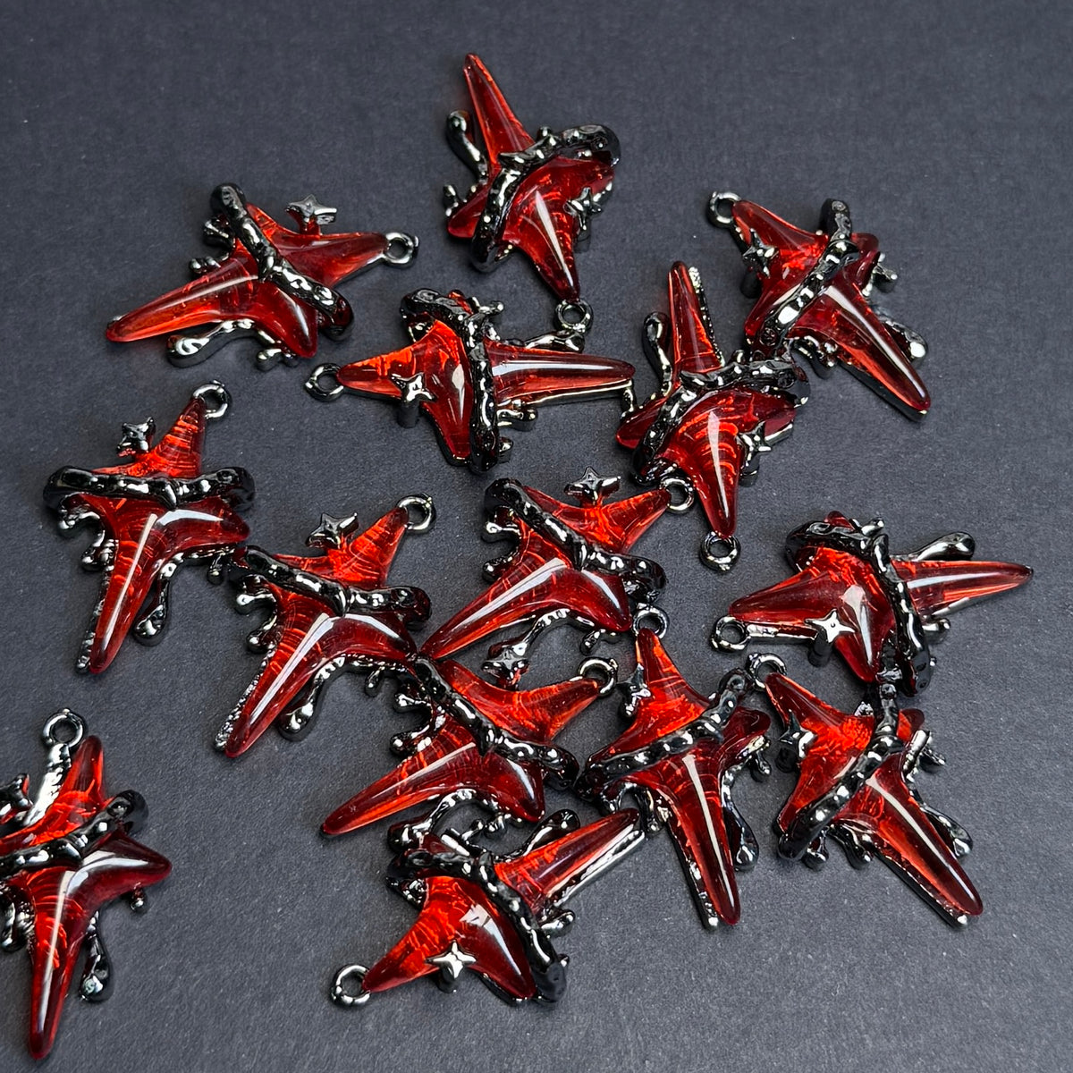 Cross Pendant/Charm 16*22mm Alloy Accessories