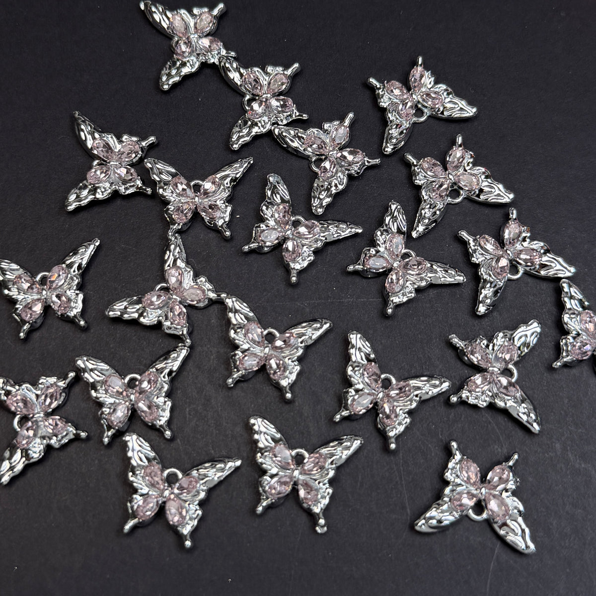 Butterfly Pendant/Charm 16*20mm Alloy Accessories