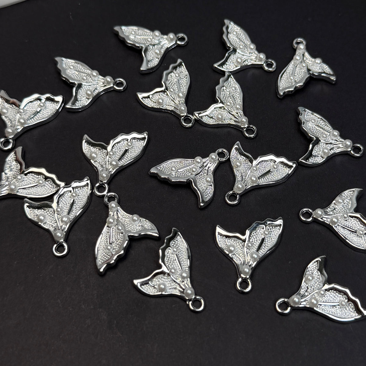 Mermaid Tail Pendant/Accessories 15*18mm Allow Accessories