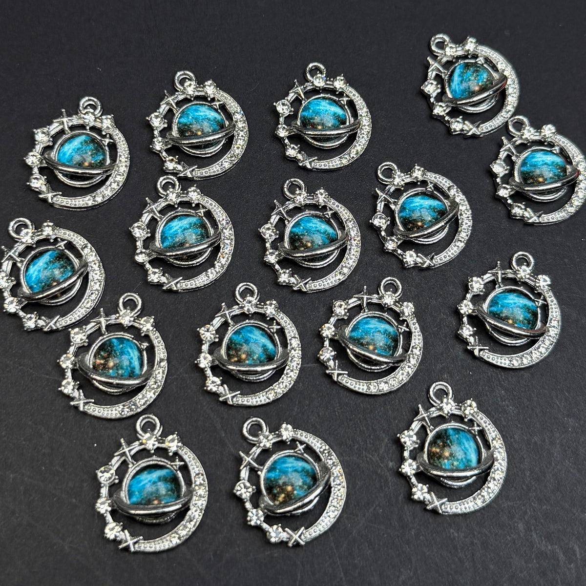 Galaxy Pendant/Charm 16.5*17.5mm Alloy Accessories ACJF65