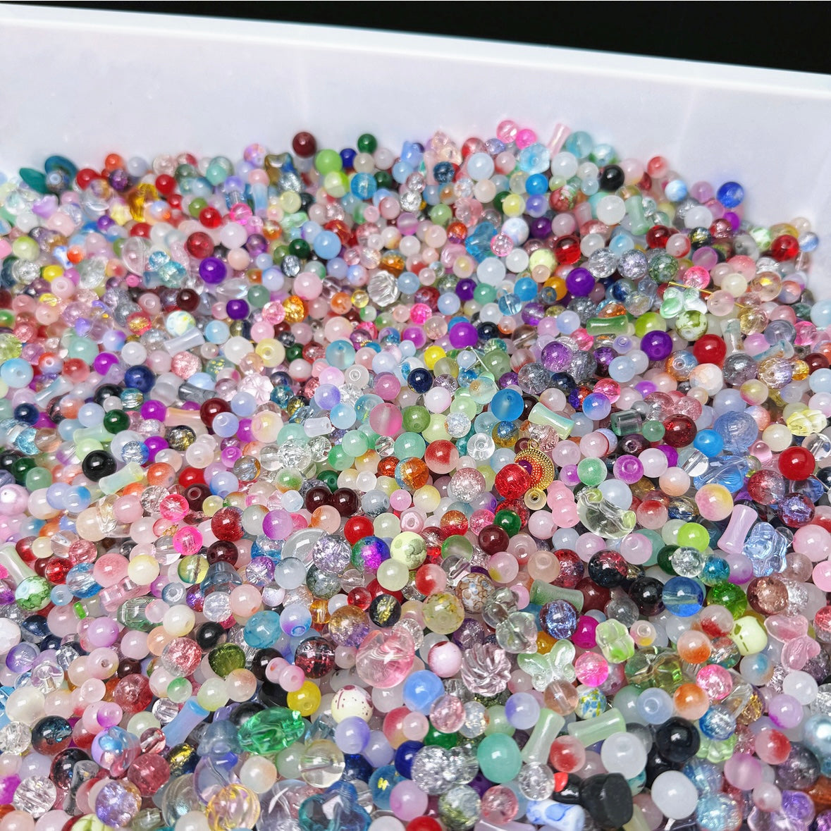 Glass beads mix