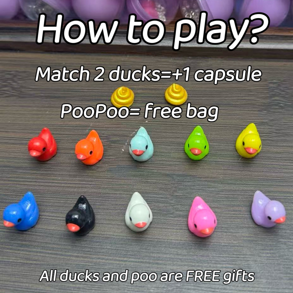 Soft Rubber Flower | Lucky Ducky Game
