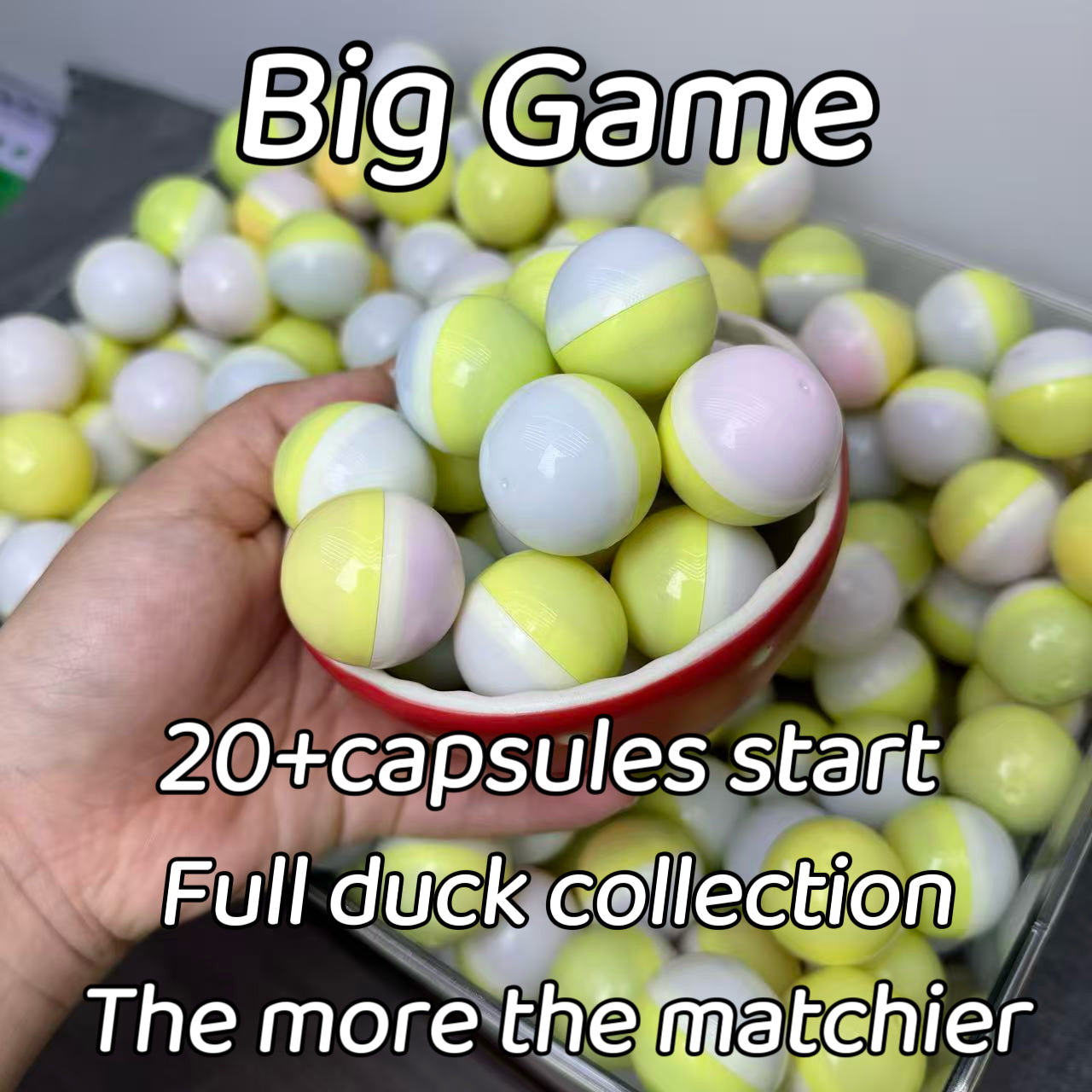 Glass Beads | Lucky Ducky Game