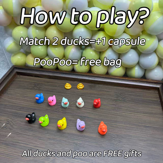 Glass Beads | Lucky Ducky Game