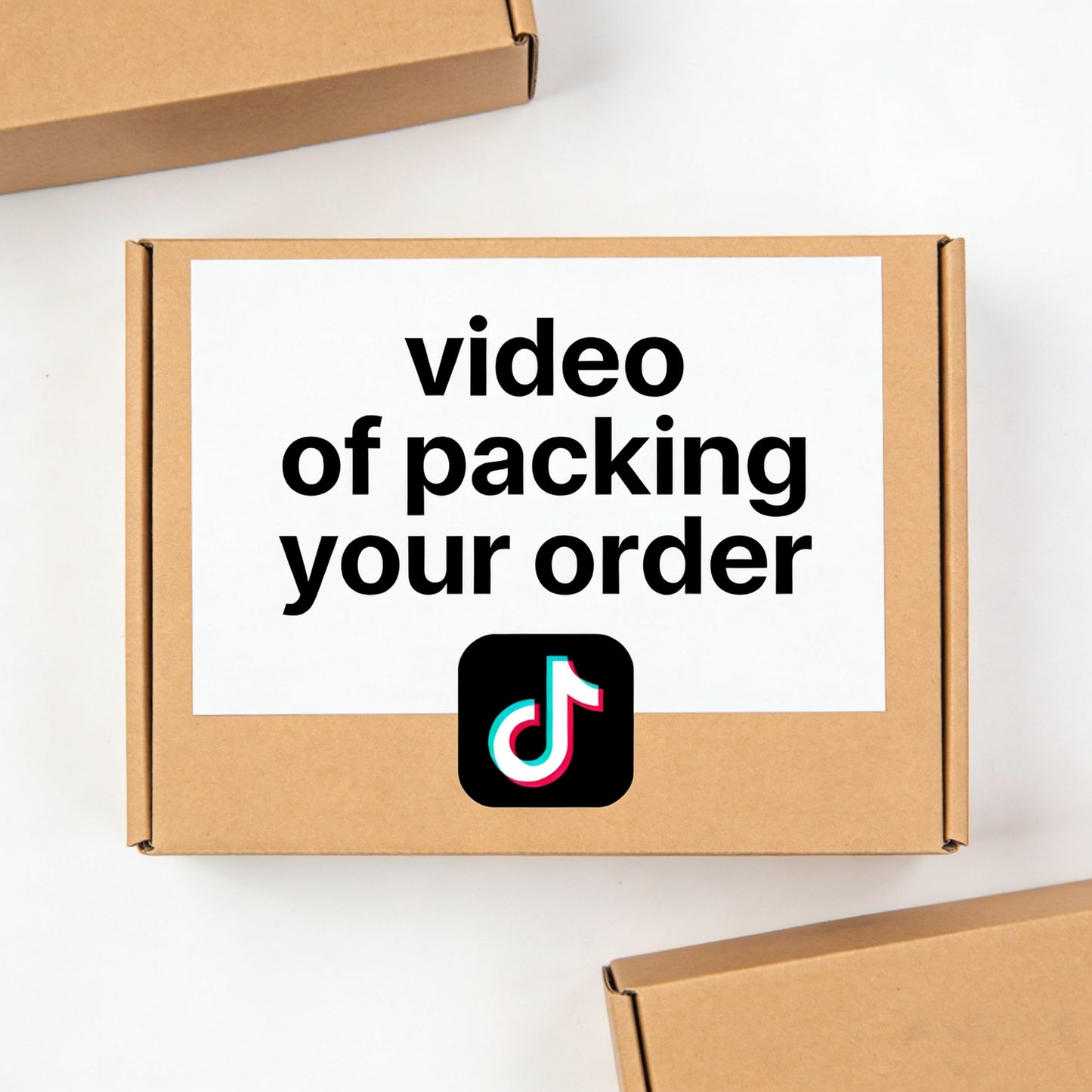 Video of Packing Your Game Order.