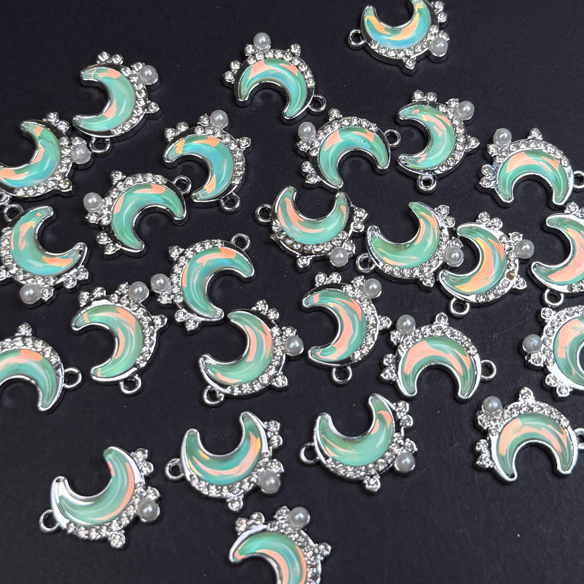 Moon 16*14mm Alloy Accessories