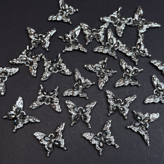 Butterfly Pendant/Charm 16*20mm Alloy Accessories