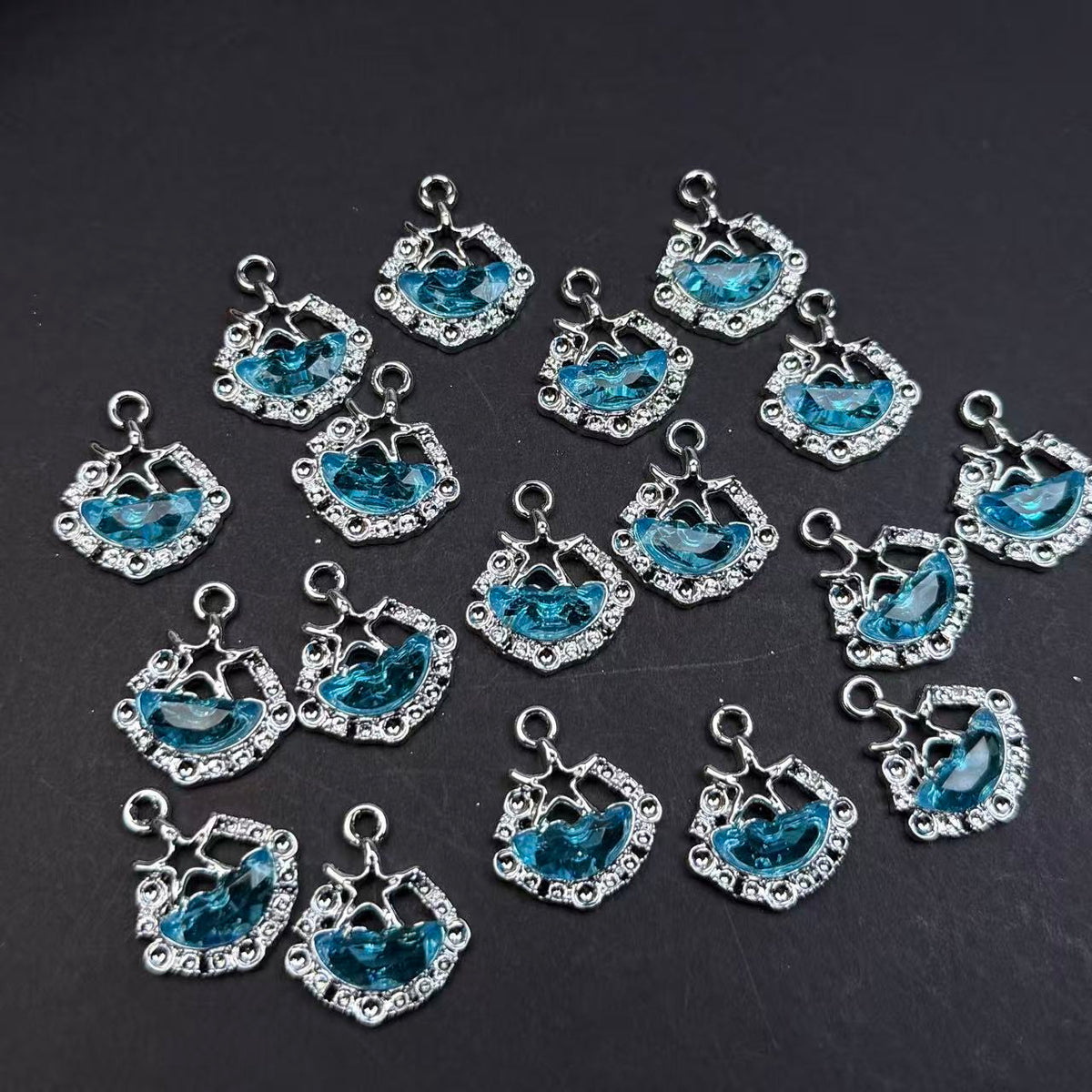 Star Fish Pendant/Charm 18*17mm Alloy Accessories ACJF54