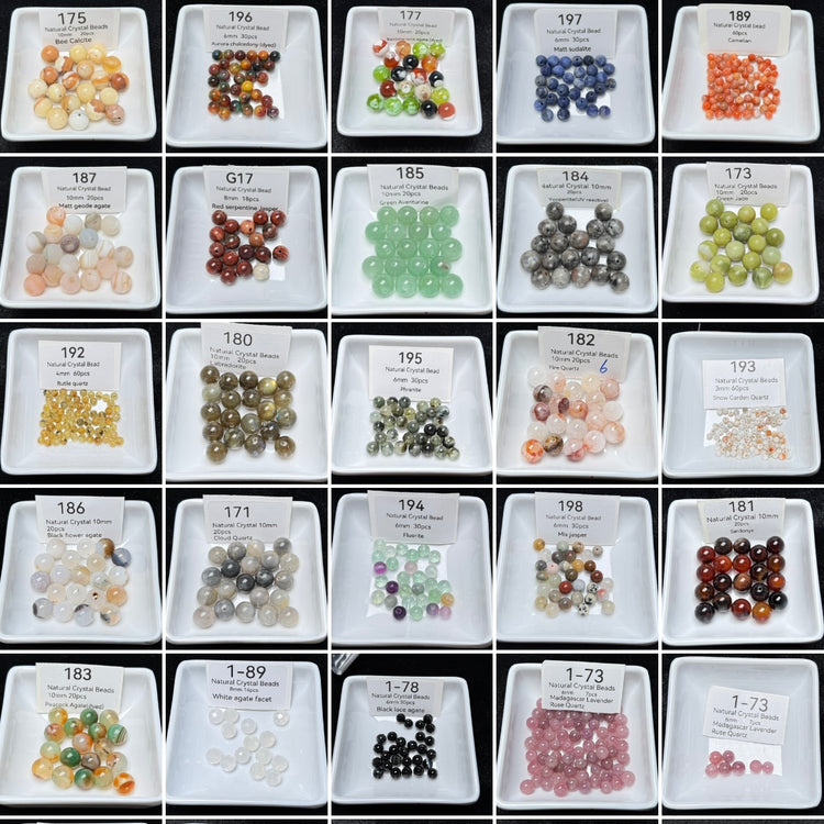 Natural Crystal Beads