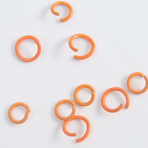 Colorful Jump Rings 1.2*8mm