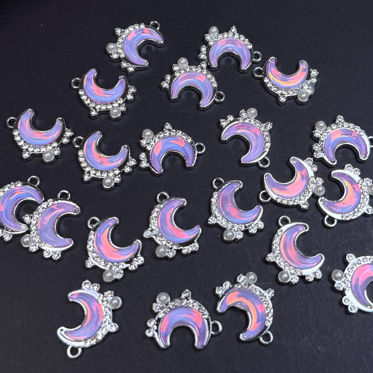Moon 16*14mm Alloy Accessories
