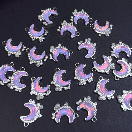Moon 16*14mm Alloy Accessories