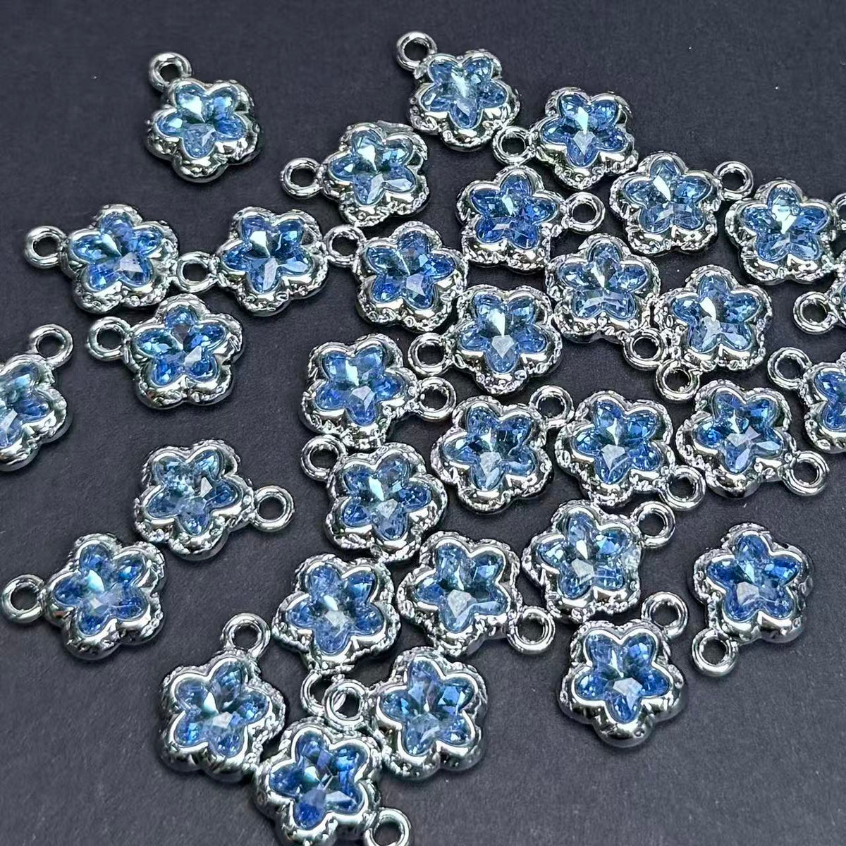 Star Pendant/Charm 11mm Alloy Accessories