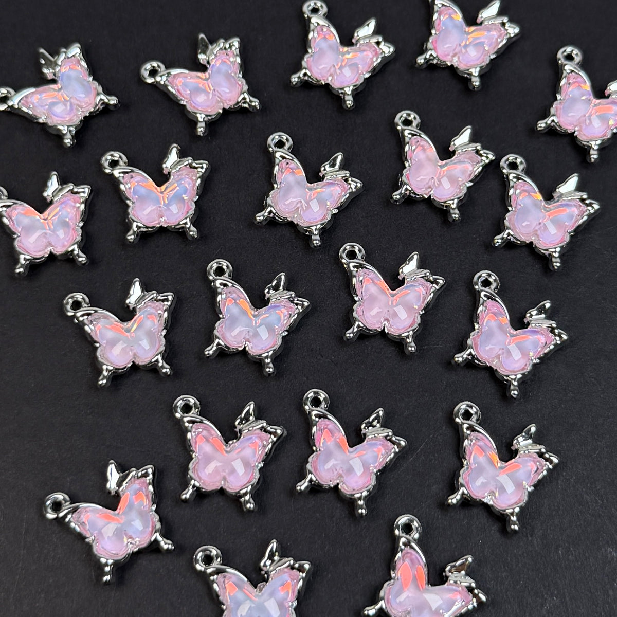 Butterfly Pendant 12.5*14mm Alloy Accessories ACJF161-164