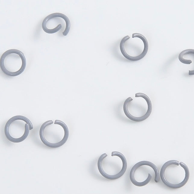 Colorful Jump Rings 1.2*8mm