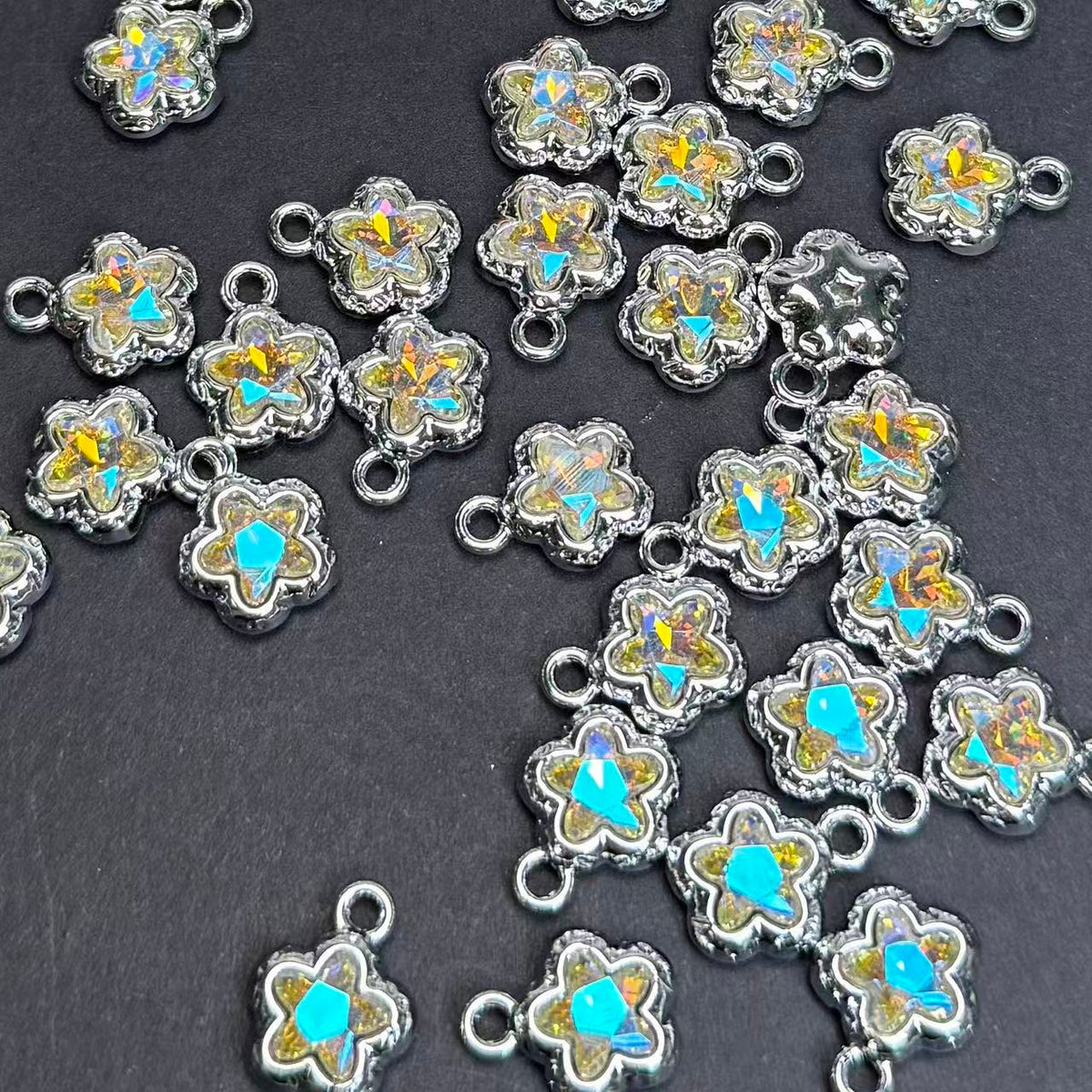 Star Pendant/Charm 11mm Alloy Accessories