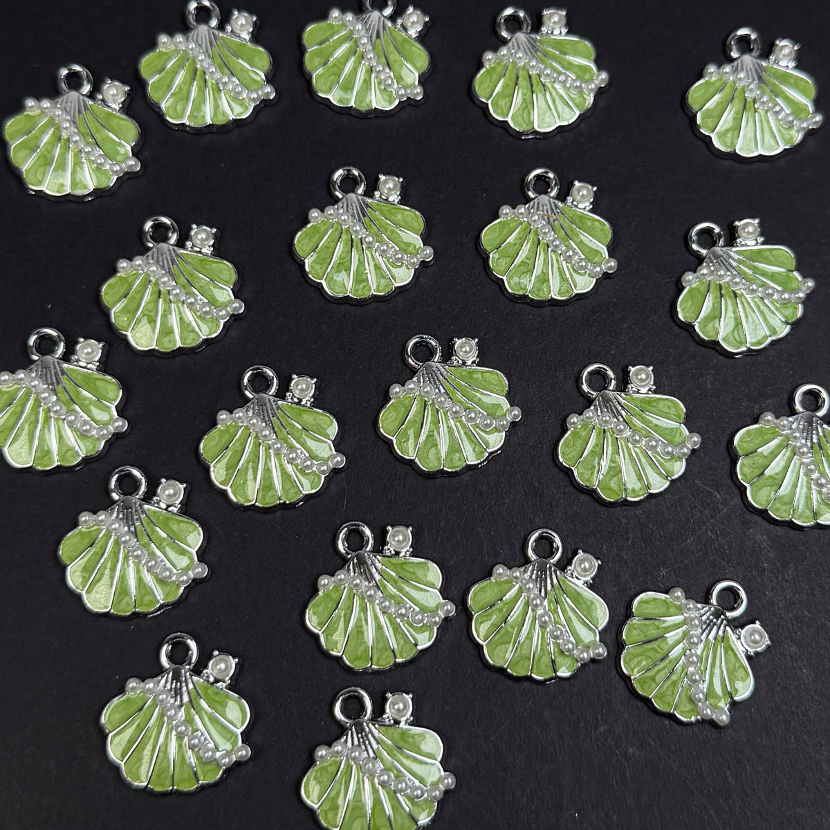 Shell Pendant 16.3*13.5mm Alloy Accessories ACJF145-150