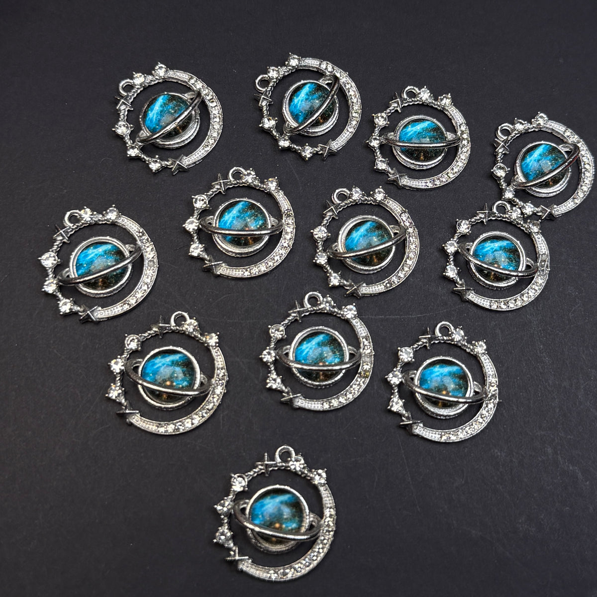Galaxy Pendant/Charm 23mmAlloy Accessories ACJF53