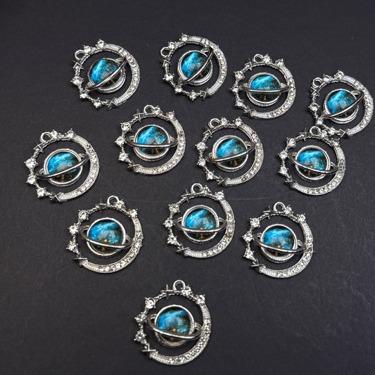 Galaxy Pendant/Charm 23mmAlloy Accessories ACJF53