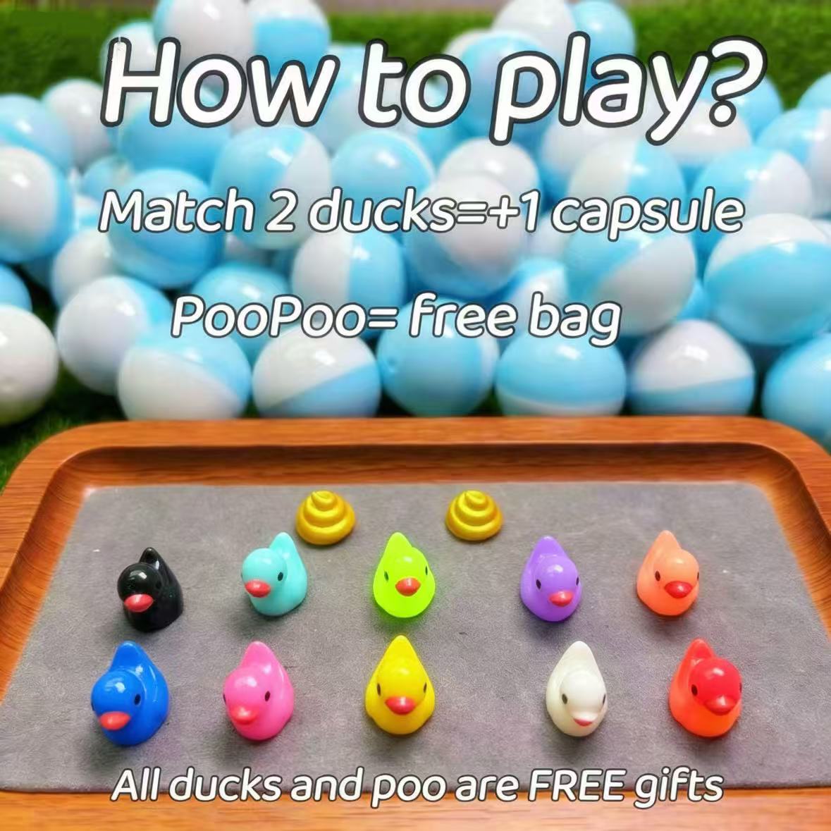 Crystal Beads Lucky Ducky Game