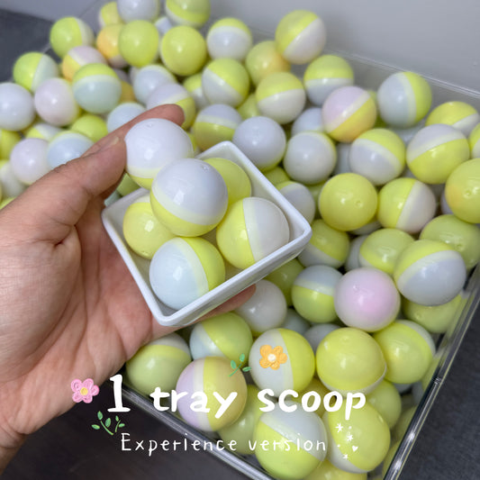 Duck capsules glass bead game