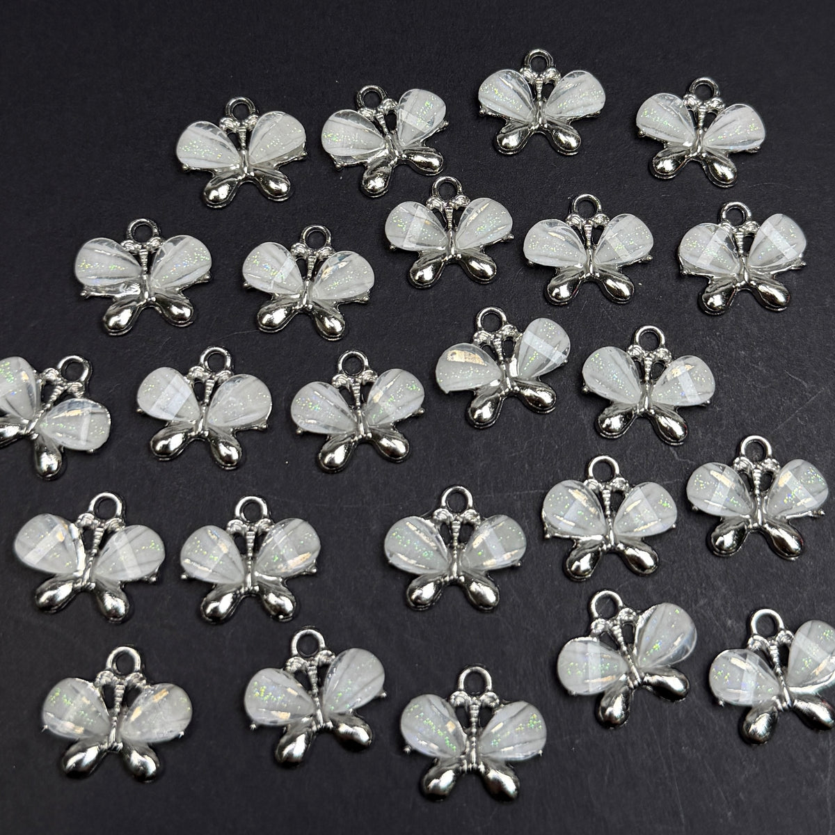 Butterfly Pendant 15.5*12mm Alloy Accessories ACJF125-128
