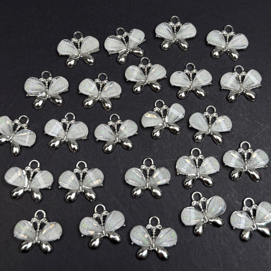 Butterfly Pendant 15.5*12mm Alloy Accessories ACJF125-128