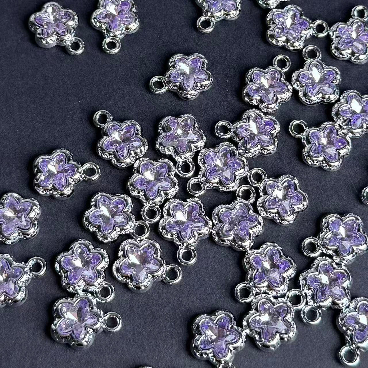 Star Pendant/Charm 11mm Alloy Accessories