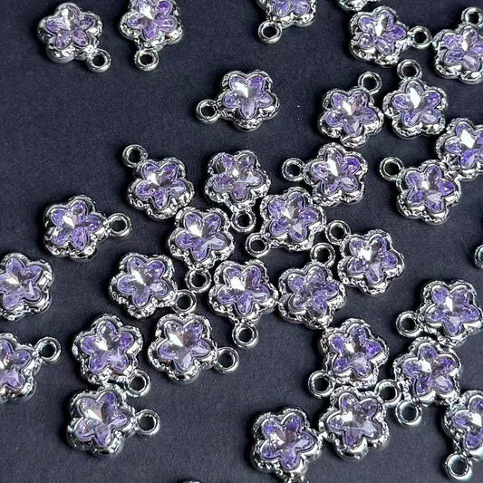 Star Pendant/Charm 11mm Alloy Accessories