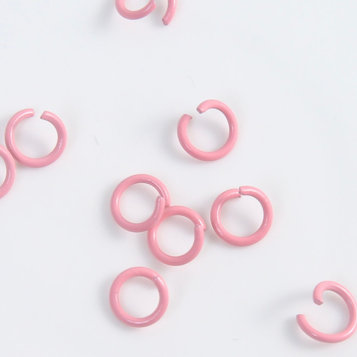 Colorful Jump Rings 1.2*8mm