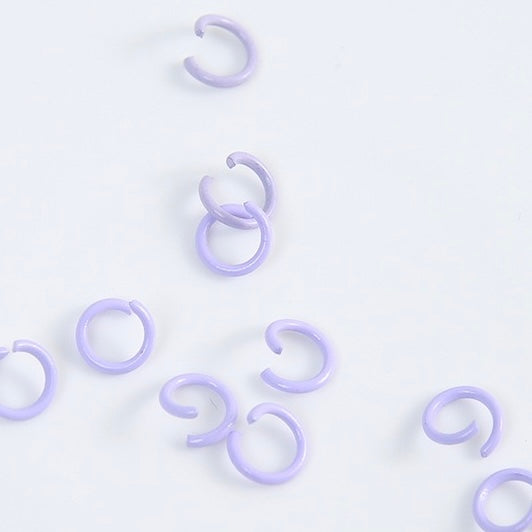 Colorful Jump Rings 1.2*8mm
