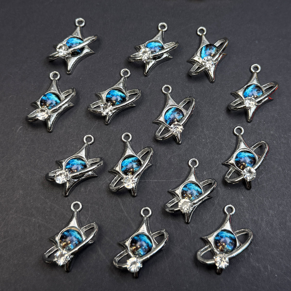 Star Pendant/Charm 21*17mm Alloy Accessories ACJF63