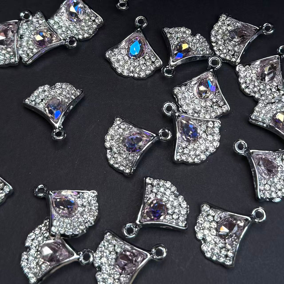 Ginkgo Leaf Pendant/Charm 17*18mm Alloy Accessories