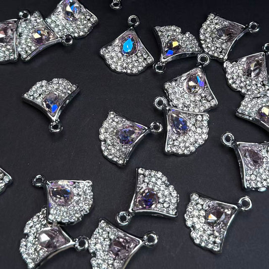 Ginkgo Leaf Pendant/Charm 17*18mm Alloy Accessories