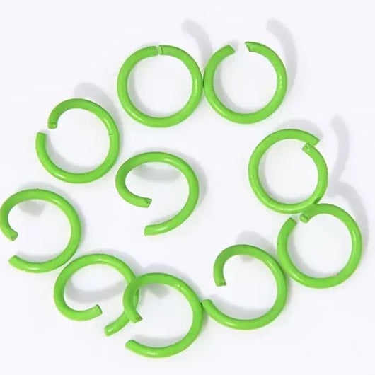 Colorful Jump Rings 1.2*8mm