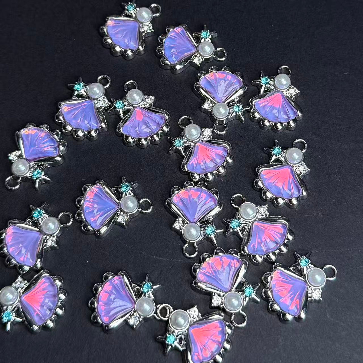 Sunny Doll Pendant/Accessories 14*15mm Allow Accessories