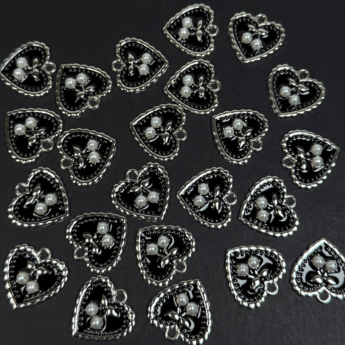 Heart Cherry Pendant/Charm 13.5*14.5mm Alloy Accessories ACJF180-ACJF184