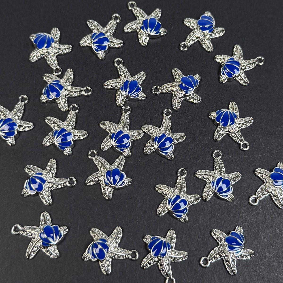 Star Fish Shell Pendant/Charm 13.5*14.5mm Alloy Accessories ACJF173-175