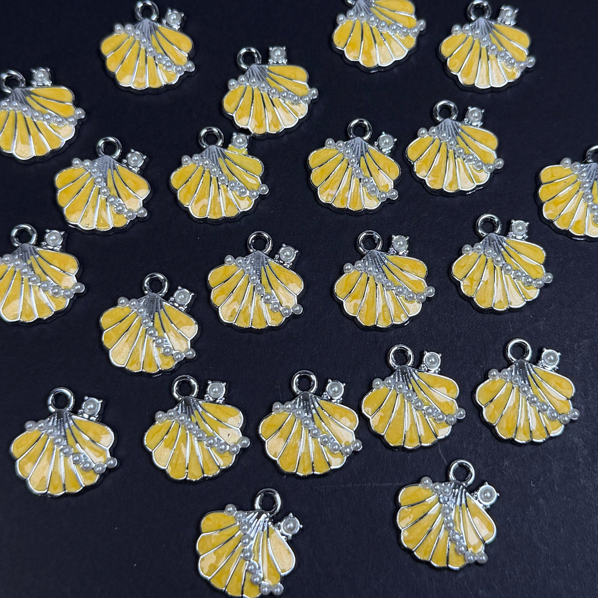 Shell Pendant 16.3*13.5mm Alloy Accessories ACJF145-150