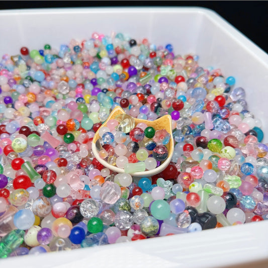 Glass beads mix