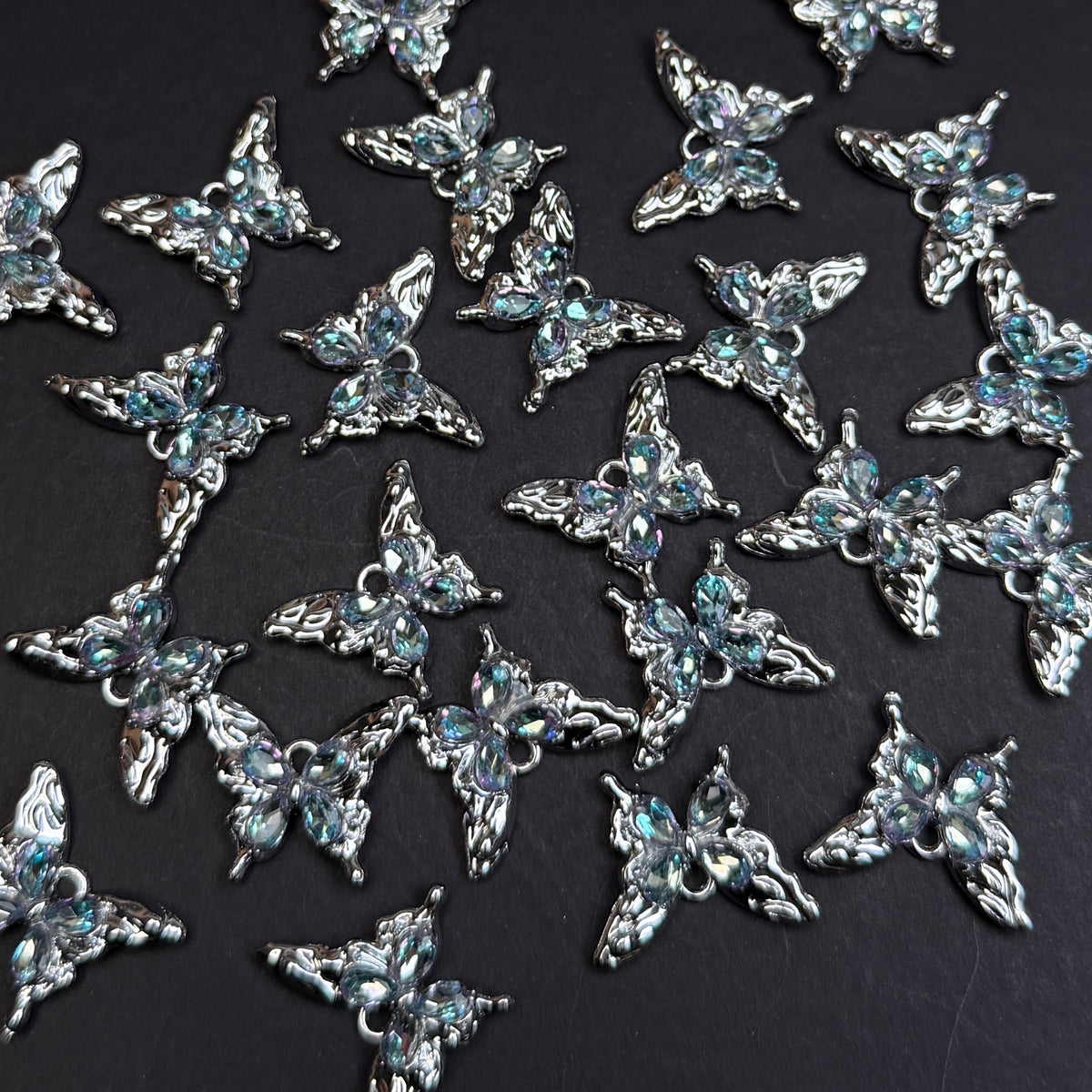 Butterfly Pendant/Charm 16*20mm Alloy Accessories
