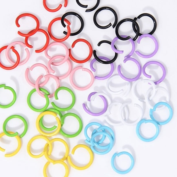 Colorful Jump Rings 1.2*8mm
